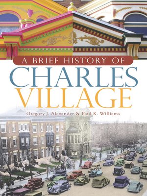 cover image of A Brief History of Charles Village